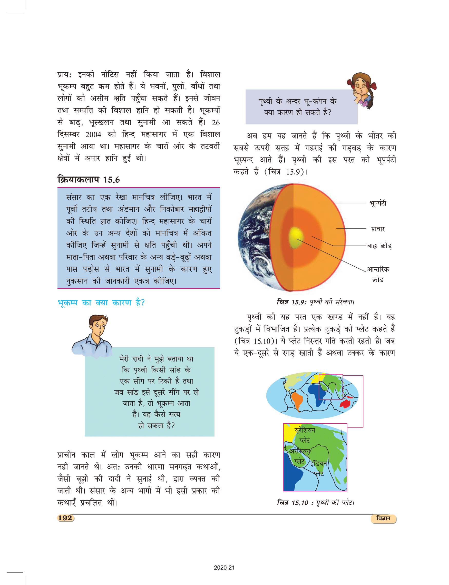 कक्षा 8 विज्ञान अध्याय 15 किताब