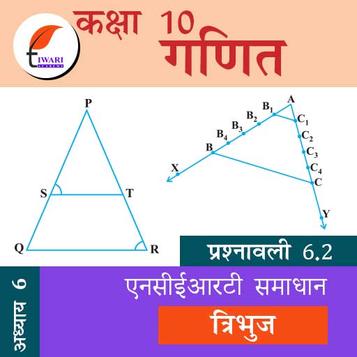 10 Maths In Hindi Chapter 6 Exercise 6 2 