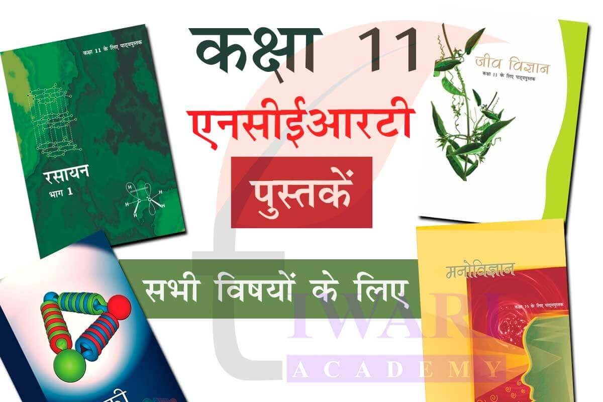 Class 11 NCERT books in Hindi Medium