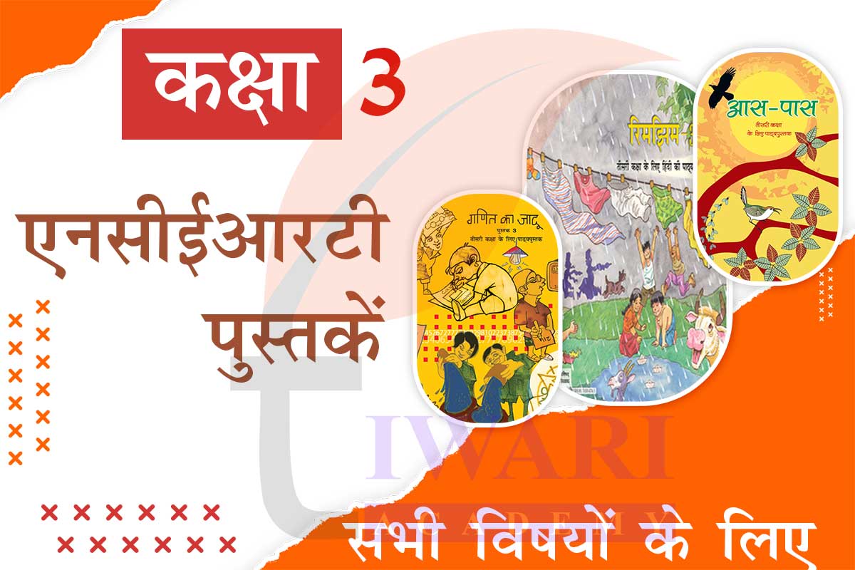 Class 3 NCERT Books in Hindi Medium