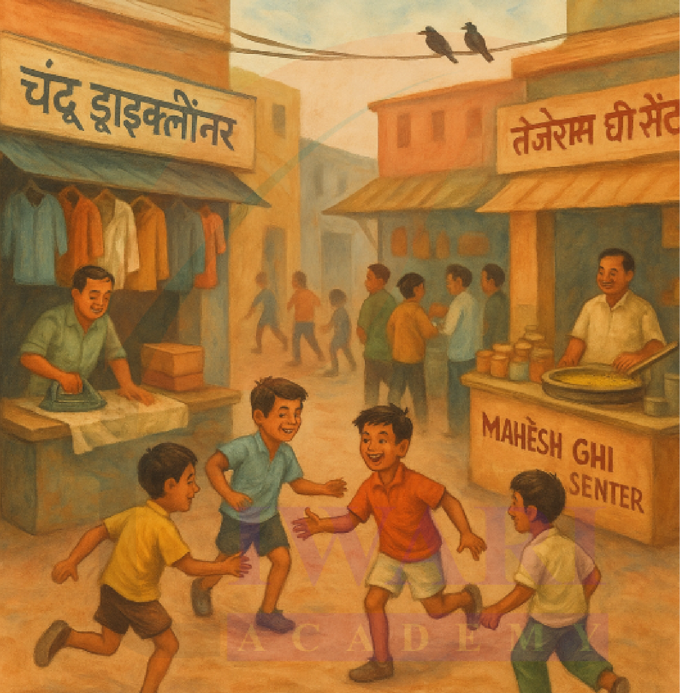 कक्षा 7 हिंदी मल्हार अध्याय 5 उत्तर 8