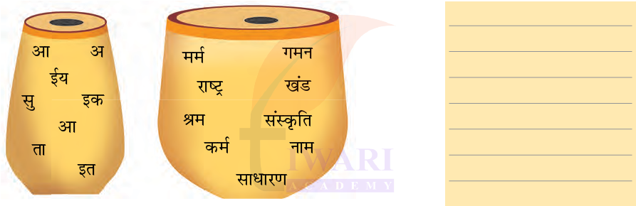 कक्षा 7 हिंदी मल्हार पाठ 8 प्रश्न 1