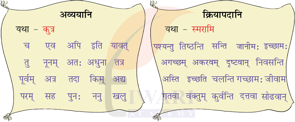 कक्षा 7 संस्कृत दीपकम् अध्याय 11 के प्रश्न 7 के उत्तर का चित्र