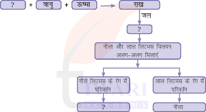 कक्षा 7 विज्ञान जिज्ञासा का अध्याय 4 के प्रश्न 7 का चित्र