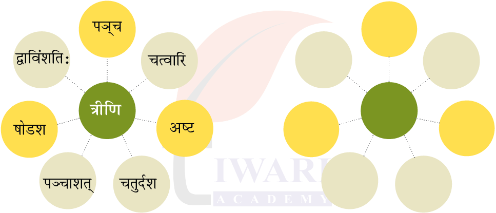 कक्षा 6 संस्कृत दीपकम् अध्याय 5 के प्रश्न 6 का चित्र