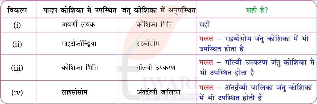 कक्षा 9 विज्ञान अन्वेषण अध्याय 2 अभ्यास प्रश्न 4 के उत्तर का चित्र