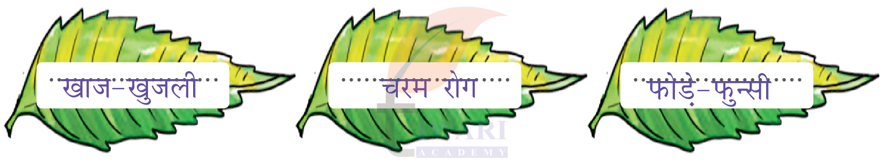 कक्षा 4 हिंदी वीणा अध्याय 3 नीम प्रश्न 2 के उत्तर का चित्र